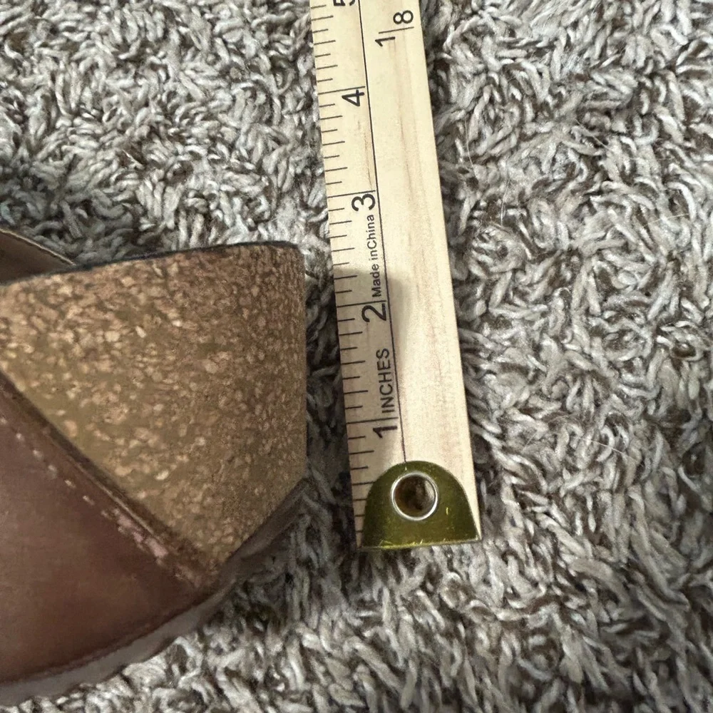Women’s Corkys Funkytime Wedge Size 10 Brown. Boho Casual Cottage Core